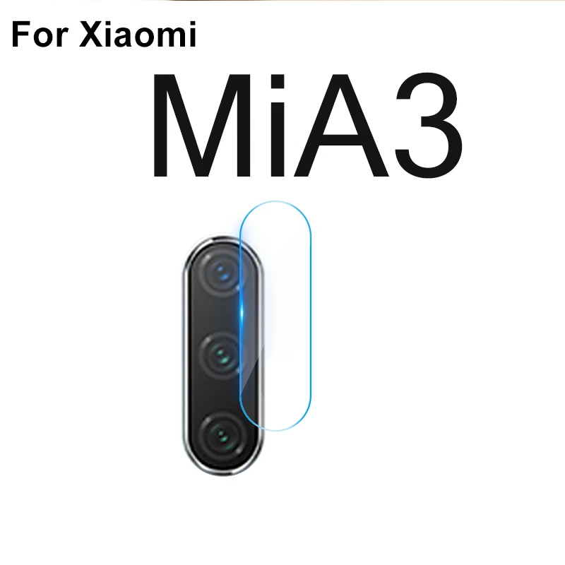 For Xiaomi Mi A3 2 шт. объектив камеры из закаленного стекла для Xiaomi Mi A3 9 T Mi 8 SE A2 Lite Mi 6X 5X A1 6 для Redmi Note 7 6Pro 7A Mix2 2S 3 Max2 3 Pro - Цвет: For Xiaomi Mi A3