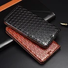 Чехол-книжка для Xiaomi Mi 8, 9, 9 s, 10, Mi8, Mi9 Se, Pro Lite, A1, A2, A3 Lite, Mix 2, 2s, 3, из натуральной кожи