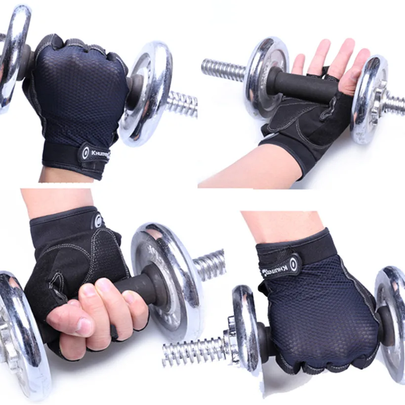 2016 Новые тактические перчатки Бодибилдинг Обучение Спорт Перчатки для Фитнеса