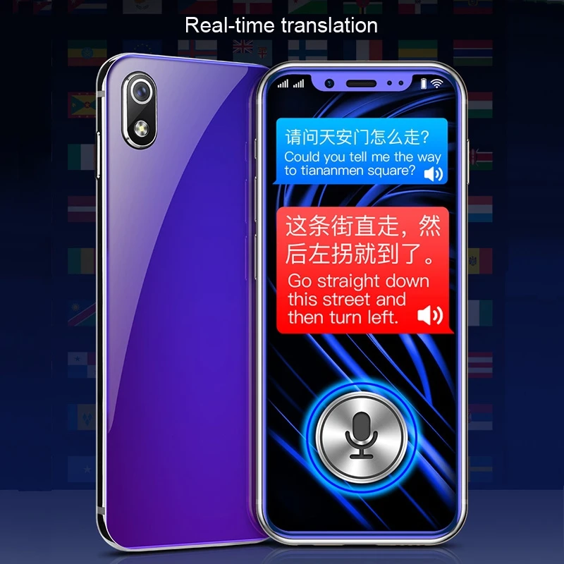 Super Mini 4G Smartphone K-TOUCH I9S 16GB/32GB/64GB ROM Android celular WIFI Google Play Face ID Smallest Student Mobile Phone