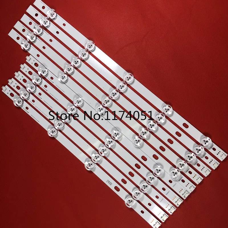 Светодиодный подсветка полосы для 42LN5400 42LN5300 ТВ LG innotek POLA2.0 пола 2 0 42 "A/B Тип такой