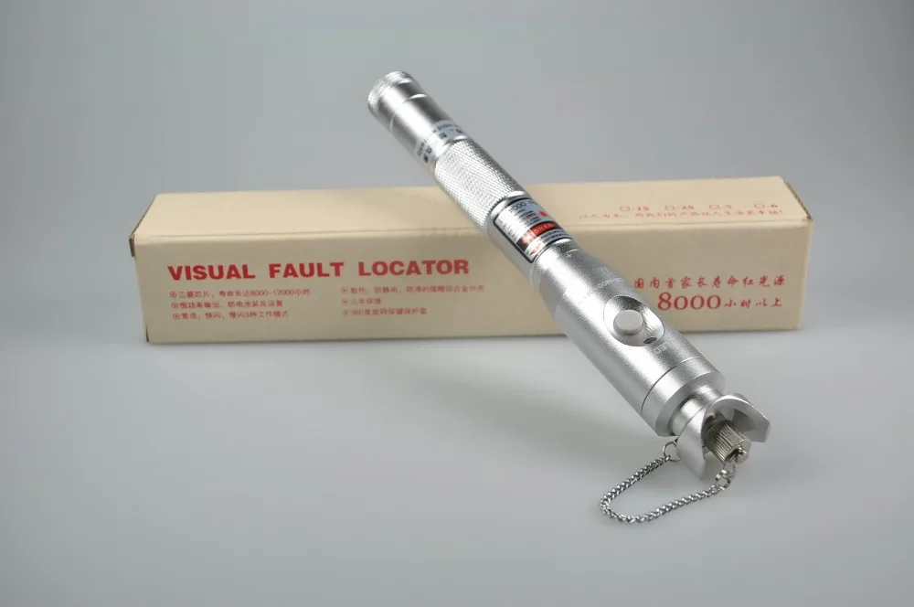 Новый высокопрочный волоконно оптический источник света типа Pen VFL визуальный