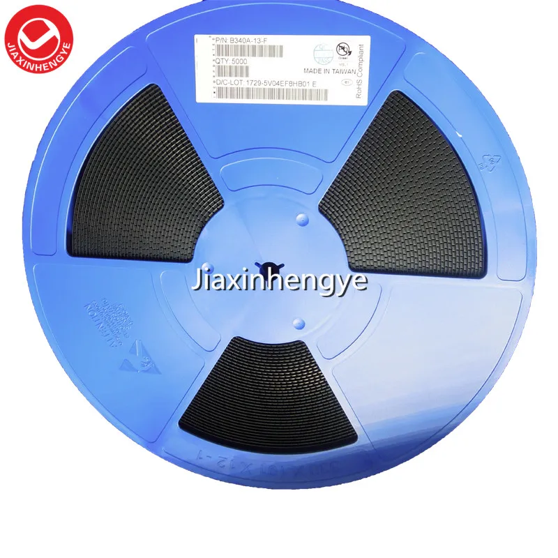 

B340A-13-F SMA 40V 3A Original and New 100PCS/LOT