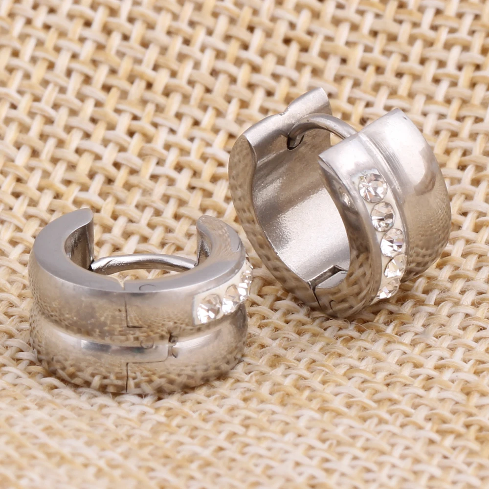 Элегантные серьги из нержавеющей стали 316L Золотые для женщин|earrings for women|gold