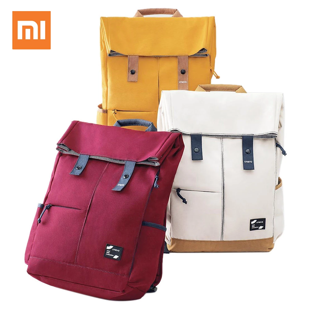 Xiaomi Urevo 13L Колледж рюкзак для школы отдыха Водонепроницаемый сумка ноутбука