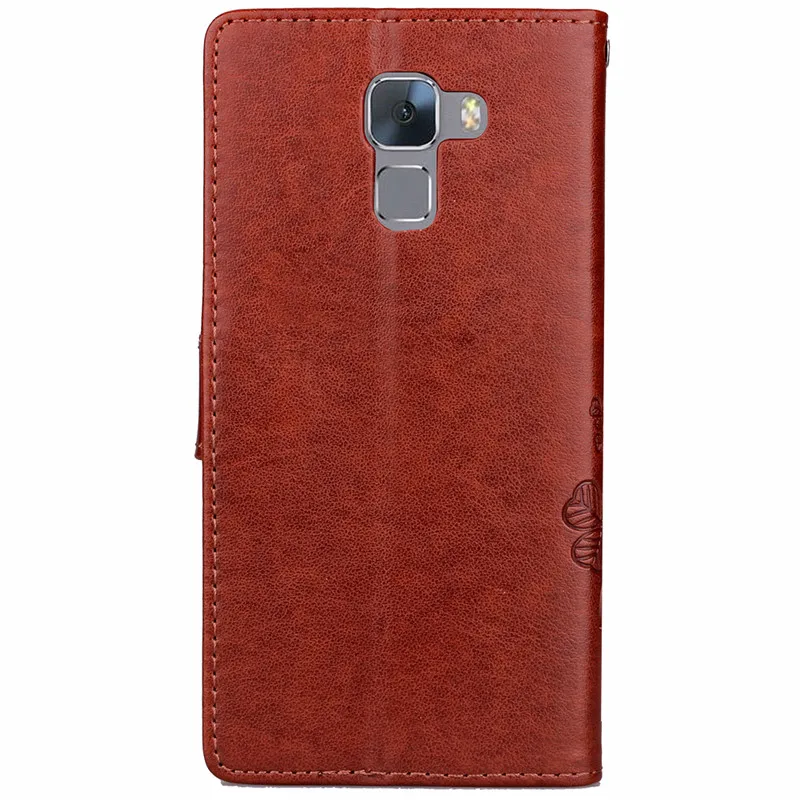 Для huawei Honor 7 Чехол huawei Honor 7 чехол для телефона из искусственной кожи для huawei Honor 7 PLK-L01 PLK-AL10 чехол откидная крышка