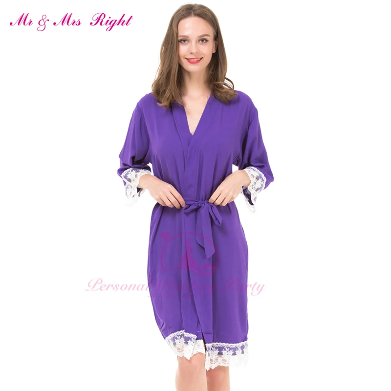 Сексуальный кружевной халат новинка 2016 хлопковые мягкие пижамы невесты для