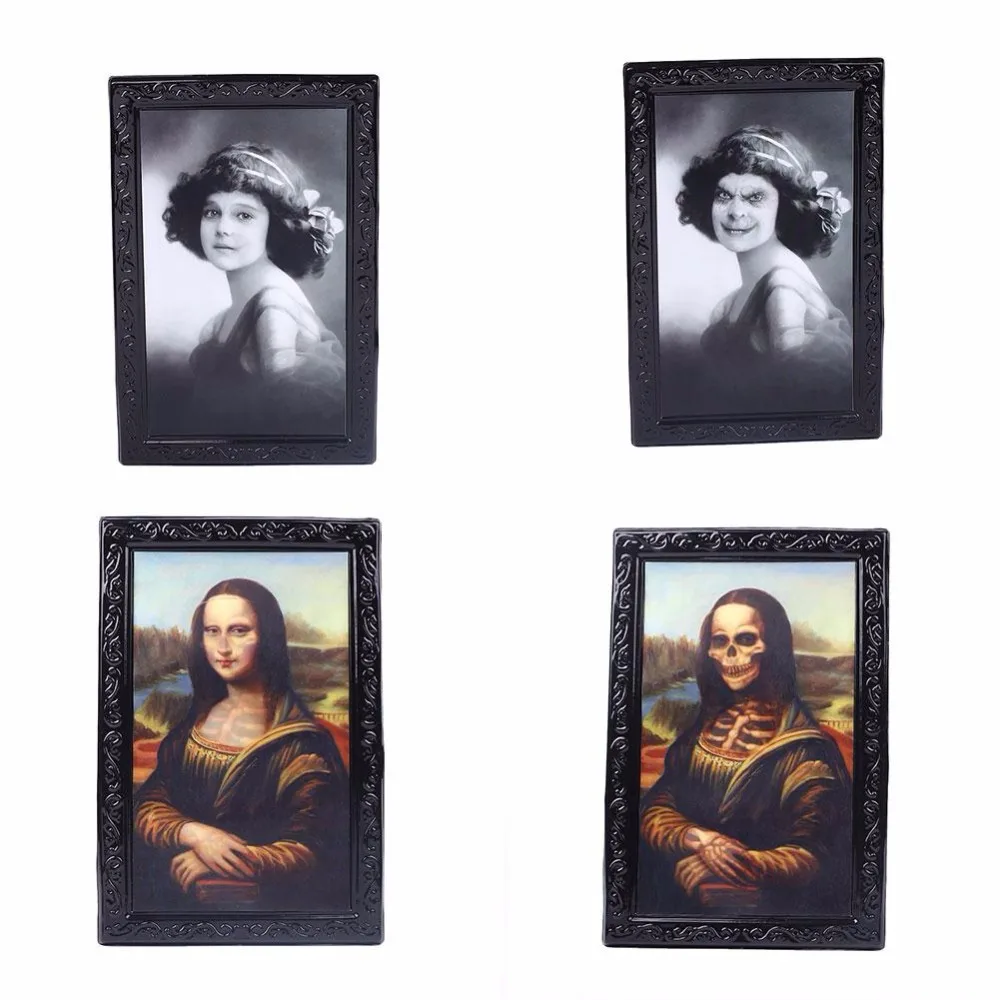 Переменная 3D рамка для фотографий с привидениями украшения-ужастики хеллоуина