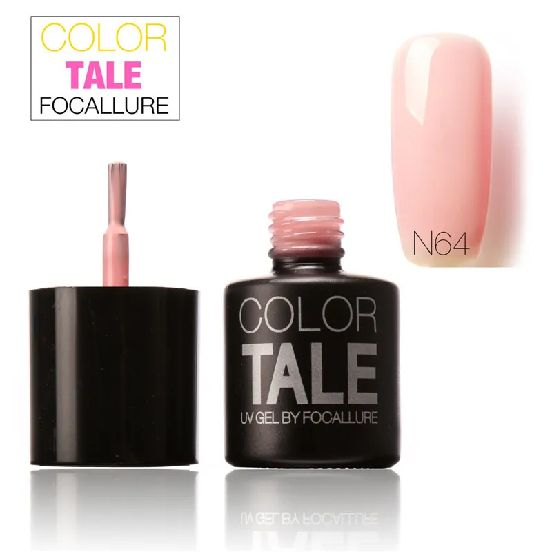 Focallure 109 чистый разноцветный гель для ногтей Польский Модные женские носок от