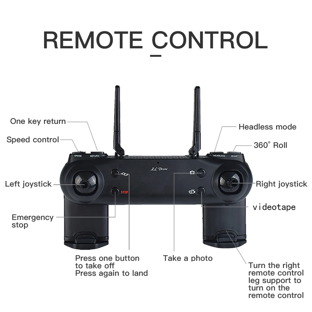 Фото SG700 Профессиональный складной Дрон с камерой 2 Мп HD WiFi FPV контроль скорости SG700 Профессиональный складной Дрон с камерой 2 Мп HD WiFi FPV контроль скорости