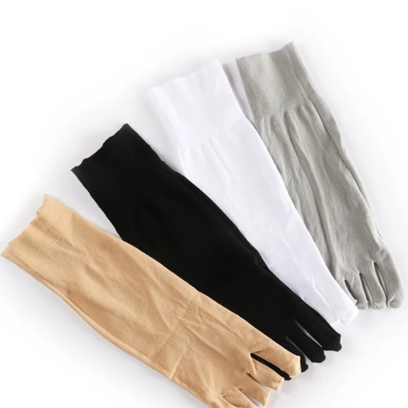 VERIDICAL 5 Pairs/Lot Nylon Woman Man Five Finger Socks Thin Compression Silk Toe Socks Solid Fashions Meias Feminino Sokken