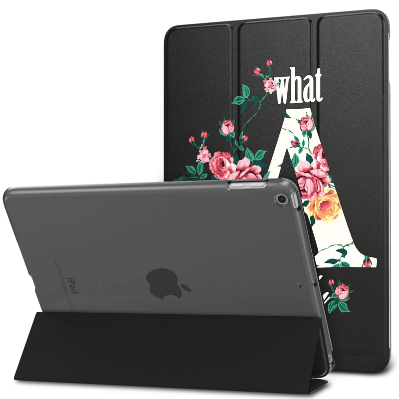 Винтажный чехол для планшета с принтом для iPad Pro 9,7 10,5 11 Air 1 2, чехол-подставка с защитой от капель/пыли для iPad 2/3/4 Mini 1 2 3 4 5 Чехол