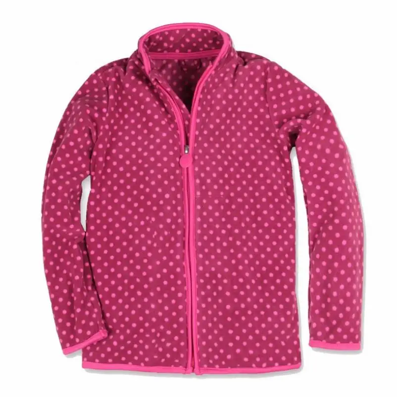 Новая модная флисовая куртка для мальчиков и девочек на весну-осень От 2 до 7 лет