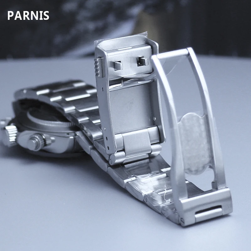 

39mm Quartz Watch Men Top Brand Luxury Waterproof Sapphire Crystal WristWatch Chronograph Men Watches Gifts Parnis