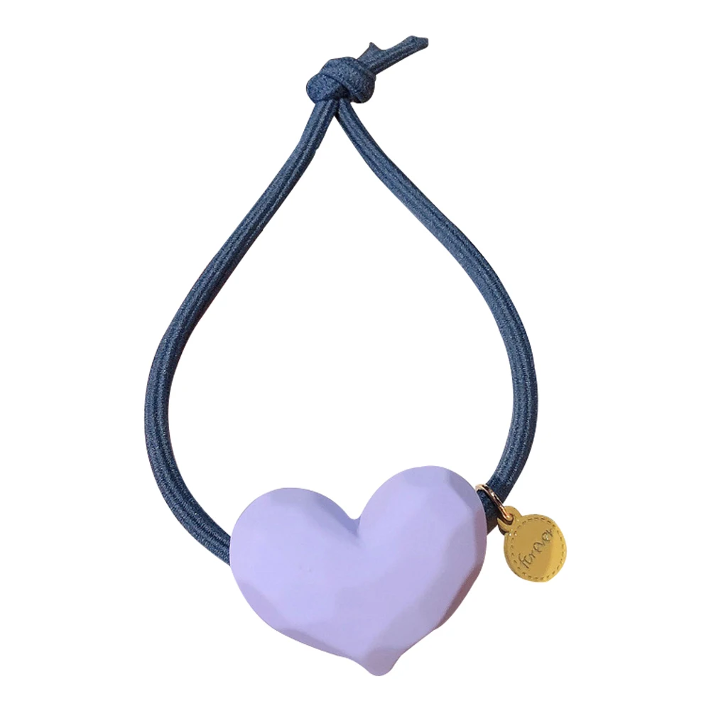 Женское кольцо для волос с узлом в форме сердца| |