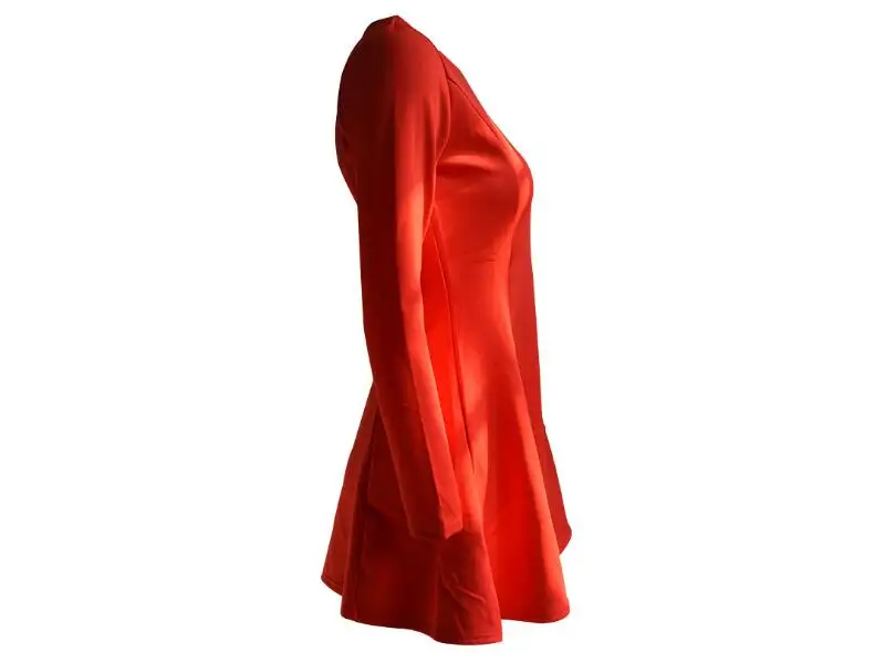 Зимние Модные платья с длинным рукавом Vestidos Осенние повседневные женские сексуальные платья мини с круглым вырезом винтажные платья облегающие осенние вечерние платья