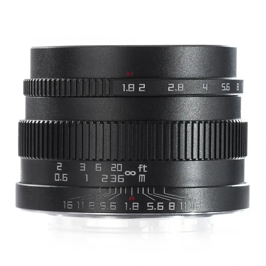 22 мм f1.8 APS-C с большой апертурой ультра широкоугольный объектив 6 групп и 8 элементов для Fuji x-крепление для SONY E-mount объектив камеры