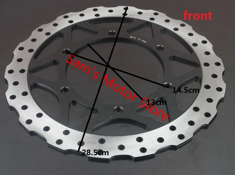 Передний или задний флэш диск Ninja 250R (EX250K8F) 2008 2012|motorcycle cable|motorcycle flush mount turn signalsdisc wheel