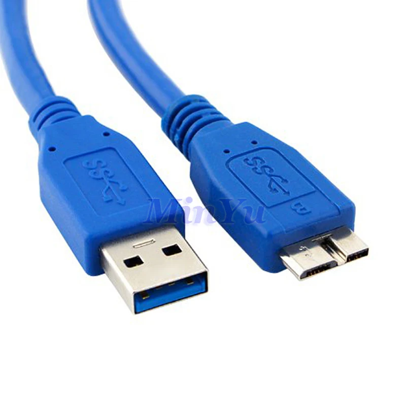 Черный/синий (3 фута) USB 3 0 стандартное зарядное устройство/кабель для передачи