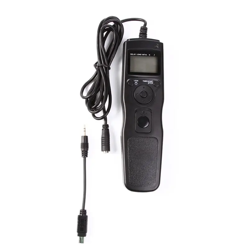 N3 Timer Remote Shutter Release Cord for Nikon D3300 D5000 D7000 D7100 D600 D610 | Электроника