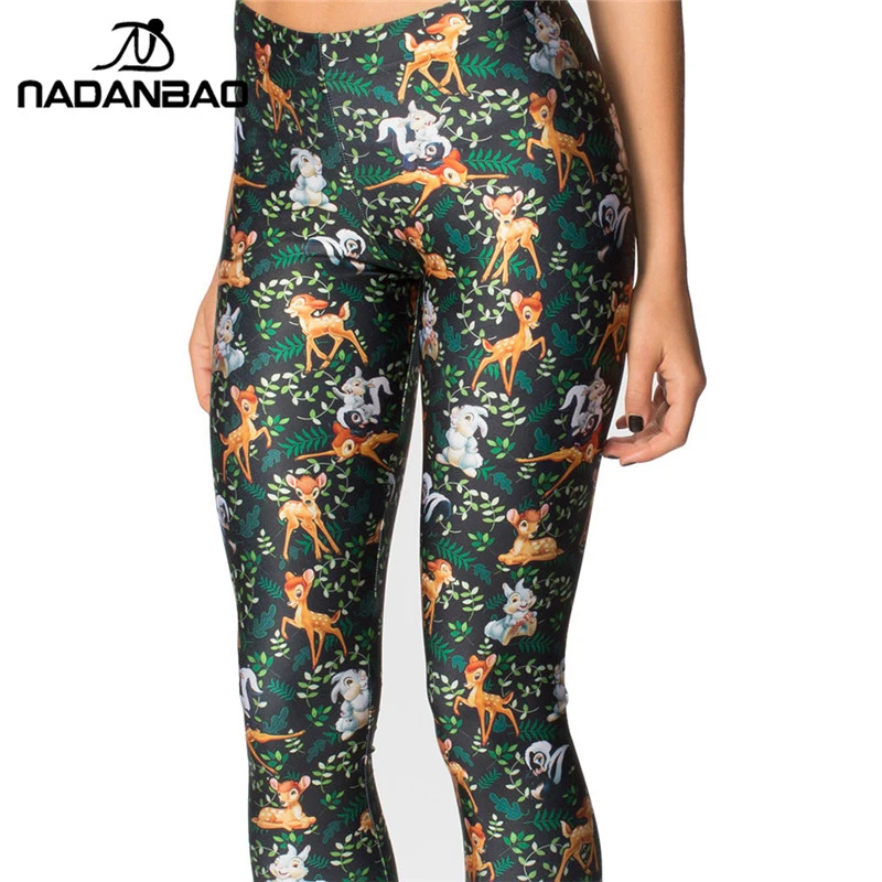 Женские обтягивающие длинные брюки с завышенной талией|print leggings for women|printed