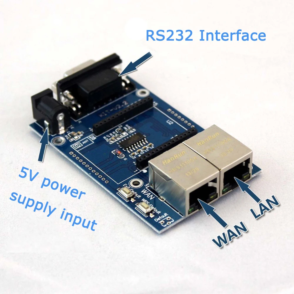UART серийный порт WIFI MCU SCM одноchip RM04 модуль разработка тест Базовая плата HLK-RM04 Q029 |