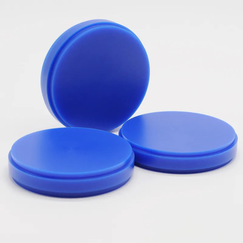 Стоматология клиника Wieland фрезерный станок синий воск блоки резьба пустой диск