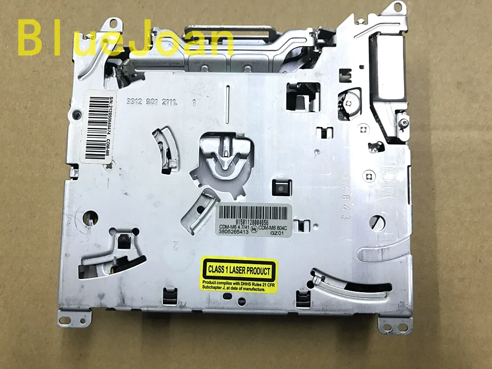 100% Новый CD механизм CDM M6 4 7/41 приводной погрузчик Laufwerk для BMNW CCC E60 E61 6583 9 185 524 01