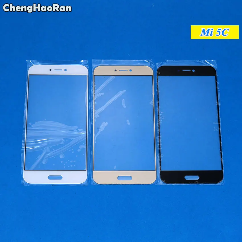 ChengHaoRan сенсорный экран для Xiaomi Mi 5 мобильный телефон сенсорная панель переднее