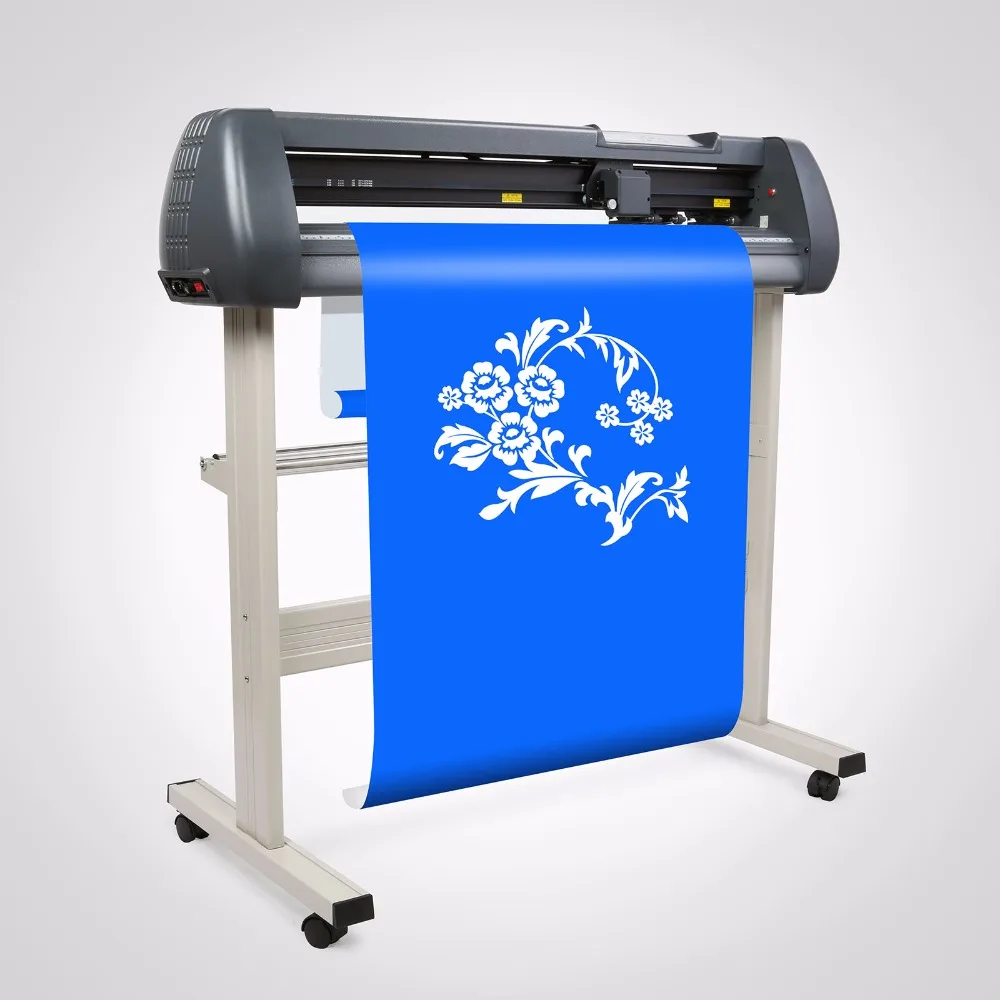 34" Vinyl Cutter Sign Cutting Plotter W/Artcut Software Design/Cut | Инструменты