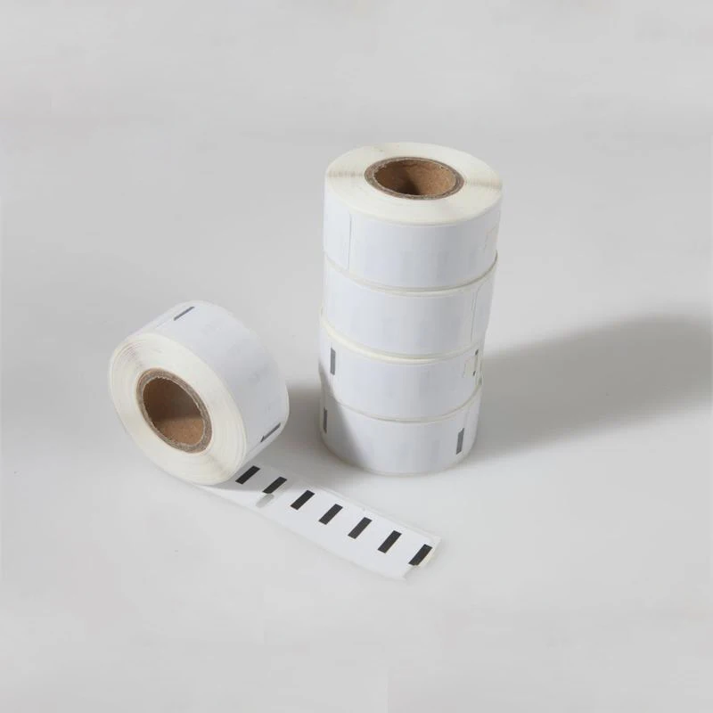 100 x Rolls Dymo 99017 Dymo99017 этикетки 51x12 5 мм 220 на ролл DYMO/турбо Совместимые Этикетки 400 450 twin