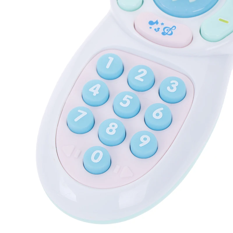

Baby Toys Music Mobile Phone TV Remote Control Early Educational Toys Electric Learning Machine Toy Gifts