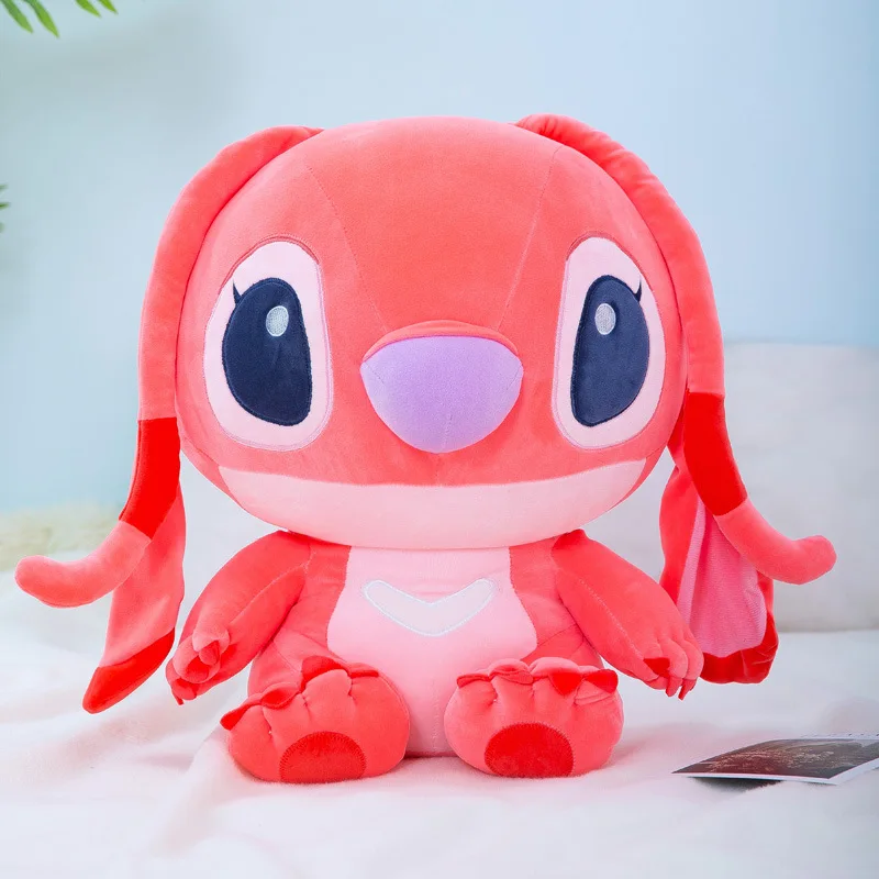 35/45 cm Kawaii Stitch Plush Doll Toys Anime Lilo and Stich For Children | Игрушки и хобби