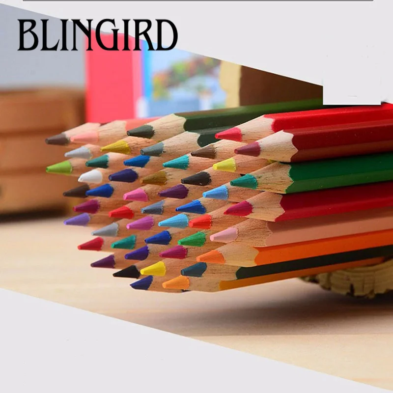 12 видов цветов/набор цветные карандаши для рисования детей студентов школьные