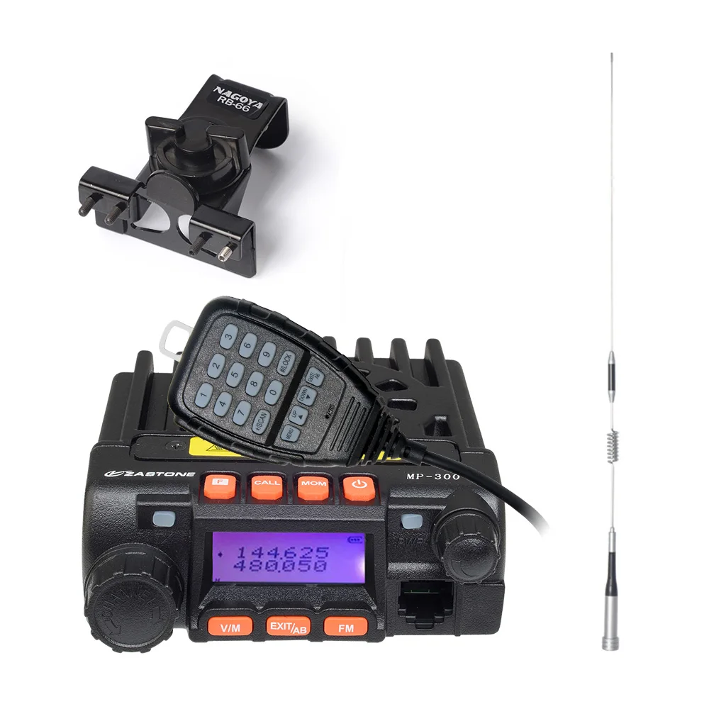 Zastone MP300 ZT-MP300 УКВ 136-174 мГц UHF 400-520 двухдиапазонный 10 км Walkie Talkie автомобиль автобус