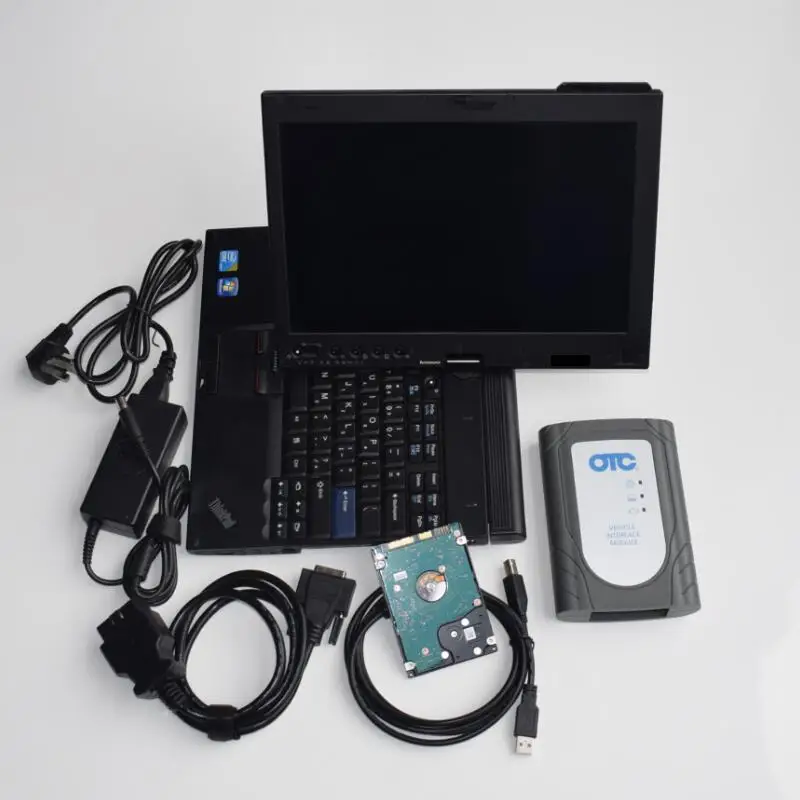 

for Toyota IT3 Global Techstream GTS OTC VIM OBD Scanner for toyota otc it3 V13.00.022 with laptop x200t 4gb ready to use