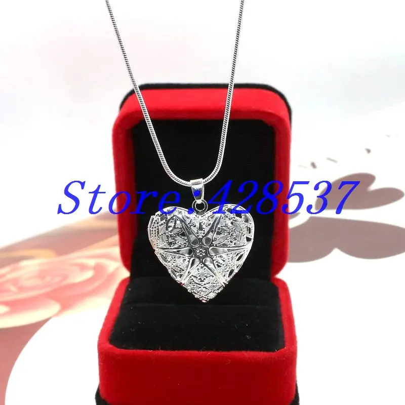 Бесплатная доставка 2 шт./лот модная цепочка из змеиной кожи 925 с покрытием кулон в