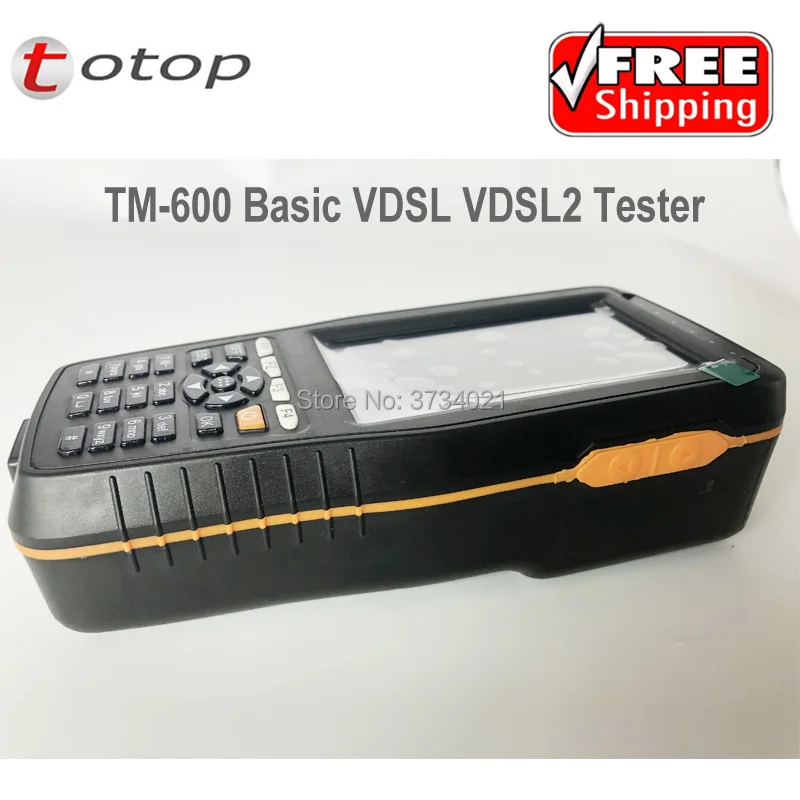 Vdsl-модем VDSL2 Тесты er TM-600 для линия xDSL и инструменты ремонта с ADSL/ADSL2/ADSL2 +/VDSL2 /READSL /DMM