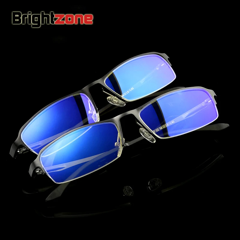 High Quality Unisex Ultra light Anti blue Light UV tired Computer Half Reading Goggle Vierkant Eye Glasses Men Frame|glasses men frame|mens frameseye