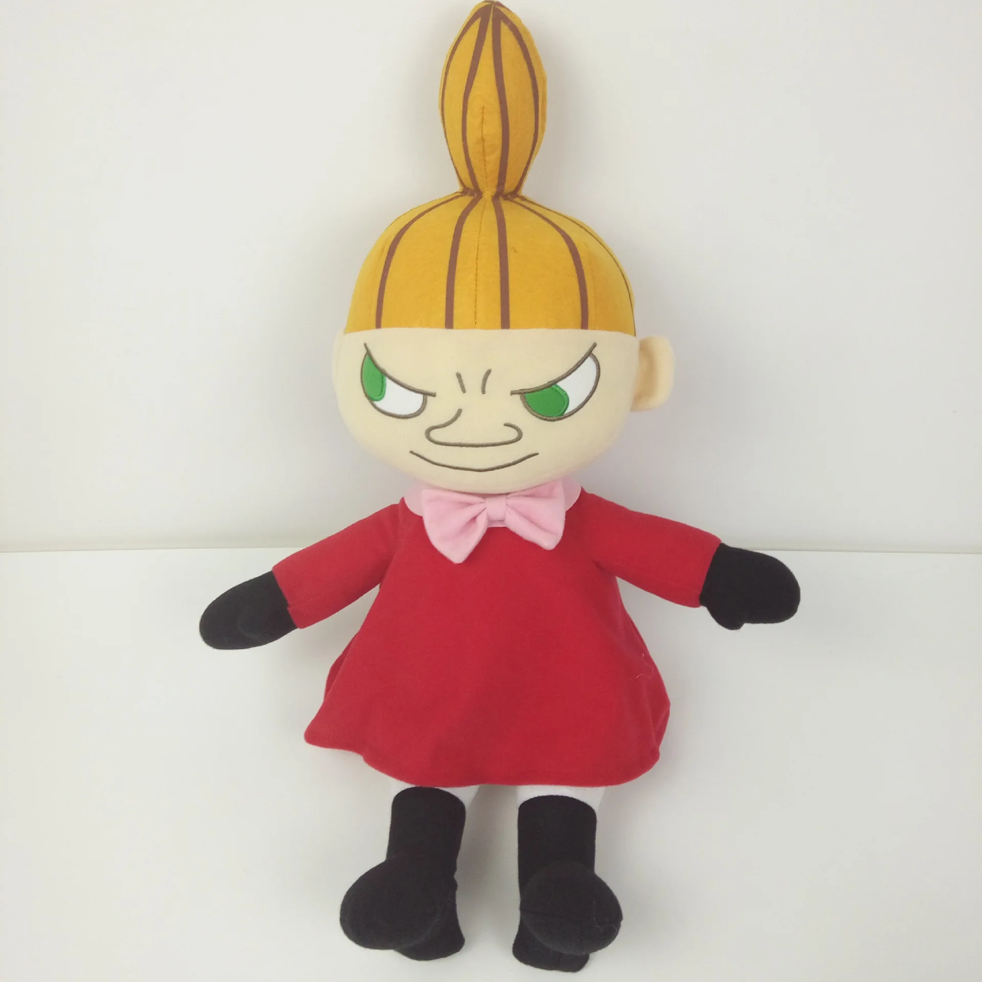 48 см Muumi Moomin Nuuskamuikkunen и Pikku myy плюшевые игрушки мягкие игрушки кукла подарок на день рождения для вашего ребенка