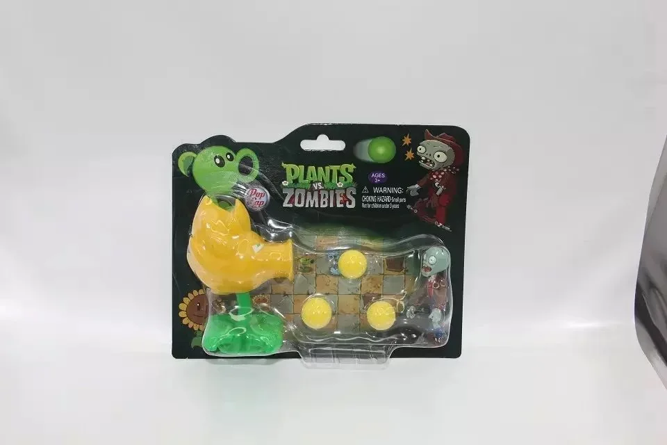 Новая игра PVZ Растения против Зомби Peashooter ПВХ фигурка модель игрушки 7 стиль 10 см Растения против Зомби игрушки для ребенка подарок - Цвет: 2