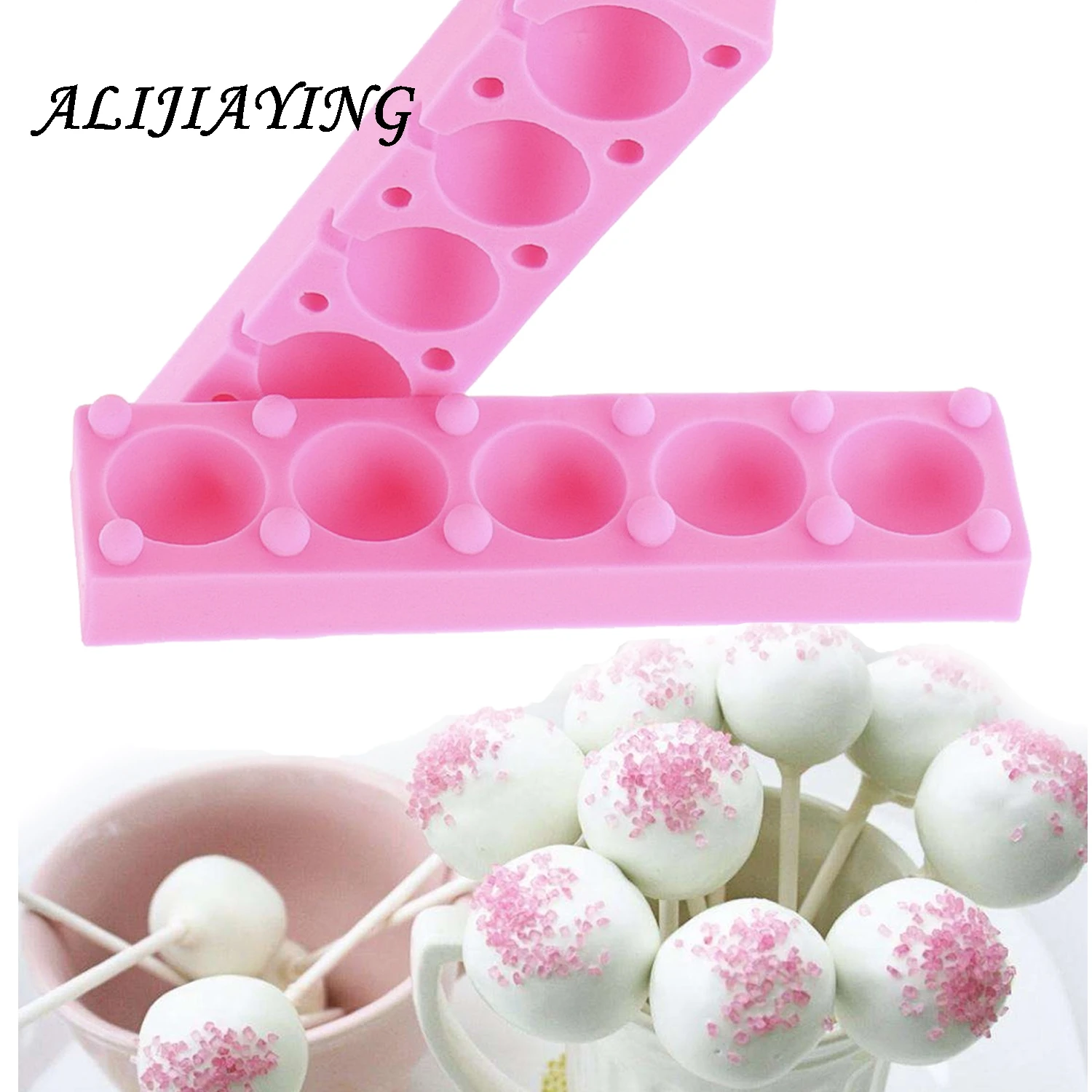 Силиконовая форма для леденцов 2 шт./компл. шоколадных глина конфет D0459|Формы