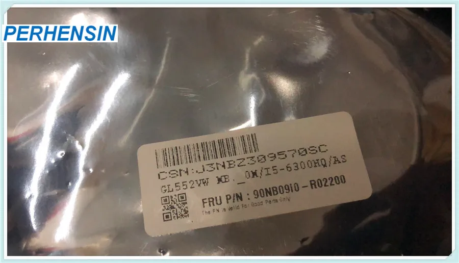 

Original For ASUS GL552V GL552VW Laptop Motherboard W I5-6300HQ GT960M V2GB Mainboard 100% Work Perfectly