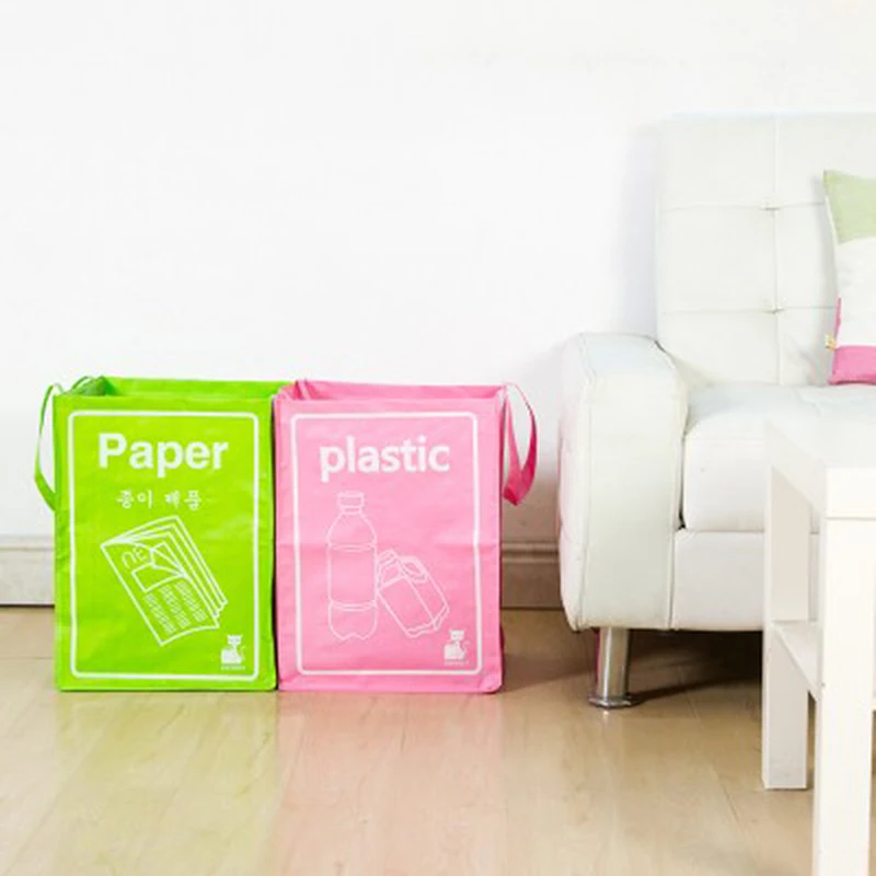 Портативный стирка белья Одежда корзины для мешок препятствуют бен хранения