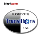 Высокое Качество RX Оптические стёкла 1.56 фотохромные серый HMC UV AR CR39 смолы Очки линзами близорукостьПресбиопияастигматизм