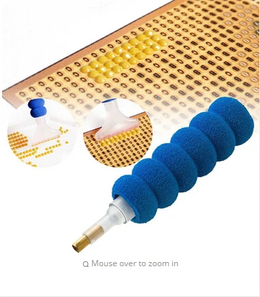 Embroidery Pen Diamond Painting Tools 5D Stitch Mosaic Glue Kit Tweezers/pen/glue/plasticTray Set | Дом и сад