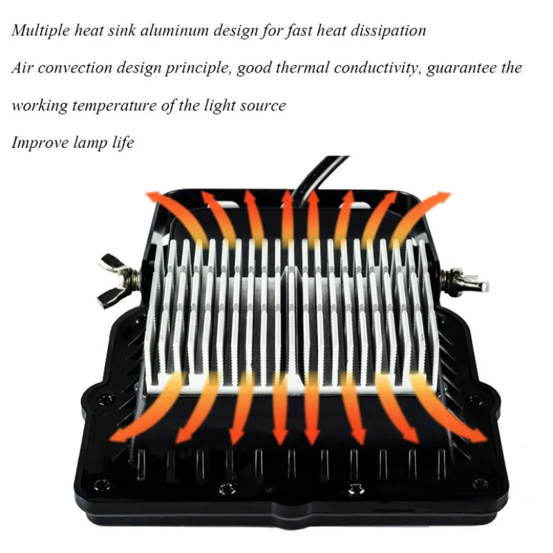 Светодиодный уличный IP65 Водонепроницаемый заливающий светильник 10W20W 70W SMD