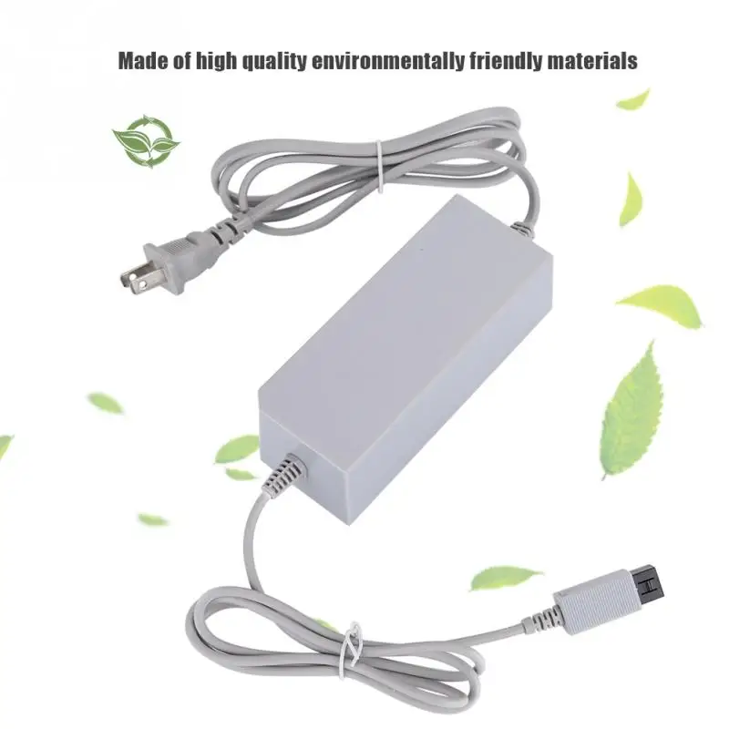 100 240 В AC адаптер питания для игровой консоли Nintendo Wii многократное зарядное