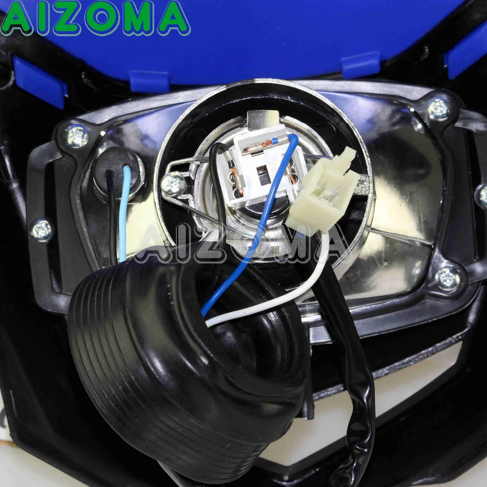 Комплект обтекателей для передней фары мотоцикла с двумя видами спорта Kawasaki Yamaha