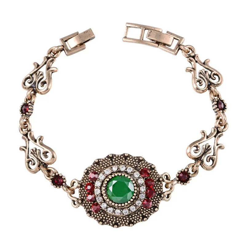 Турецкие ювелирные изделия хрустальные подвески браслеты для женщин Таиланд